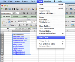 excel for mac forum