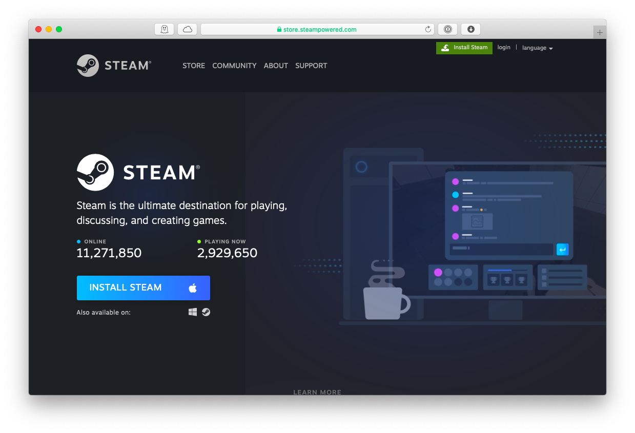 games for mac outside steam